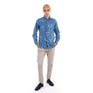 ORIAN BLUE SHIRT | MENS SIZE S